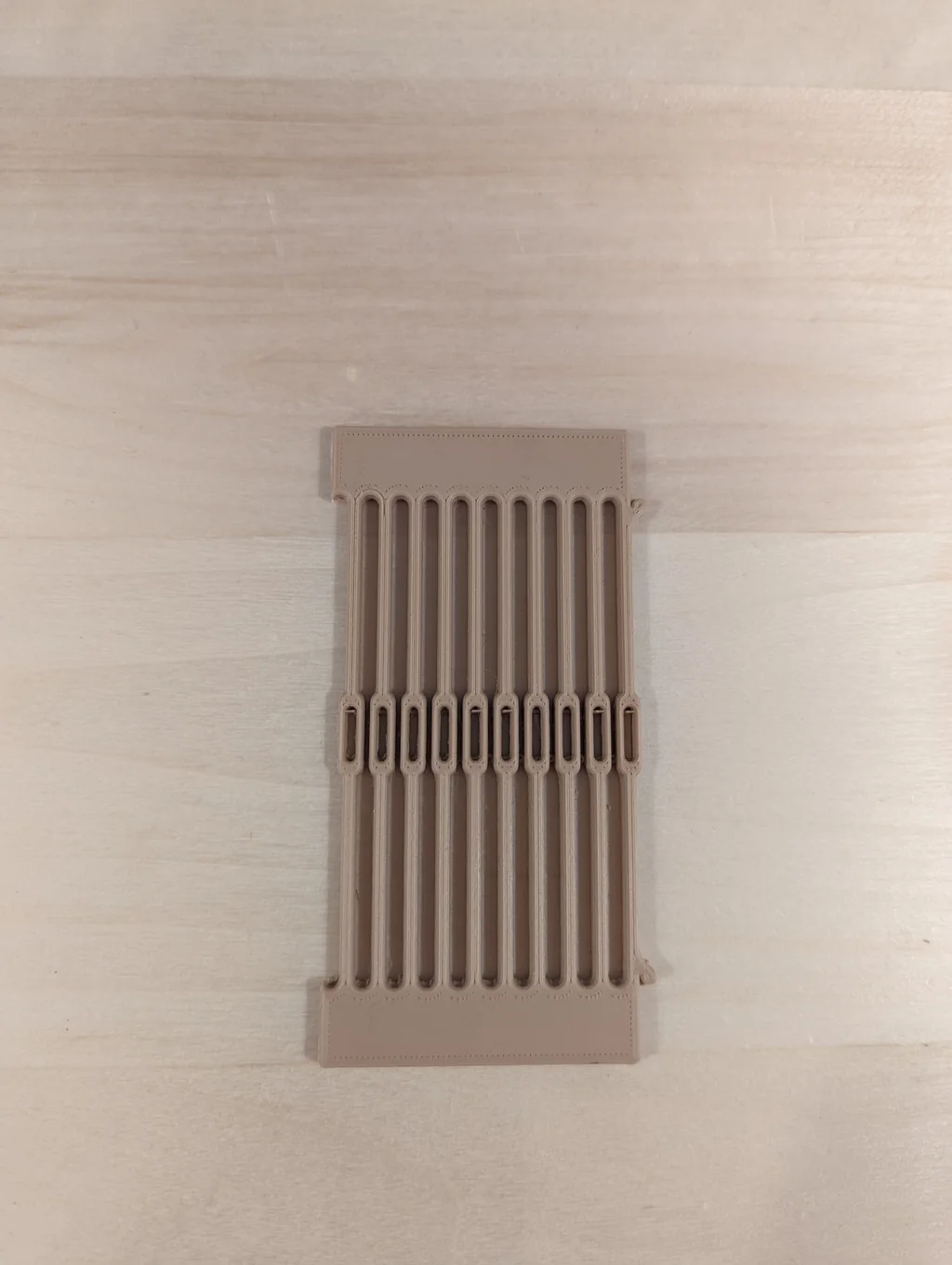 Mini weaving reed