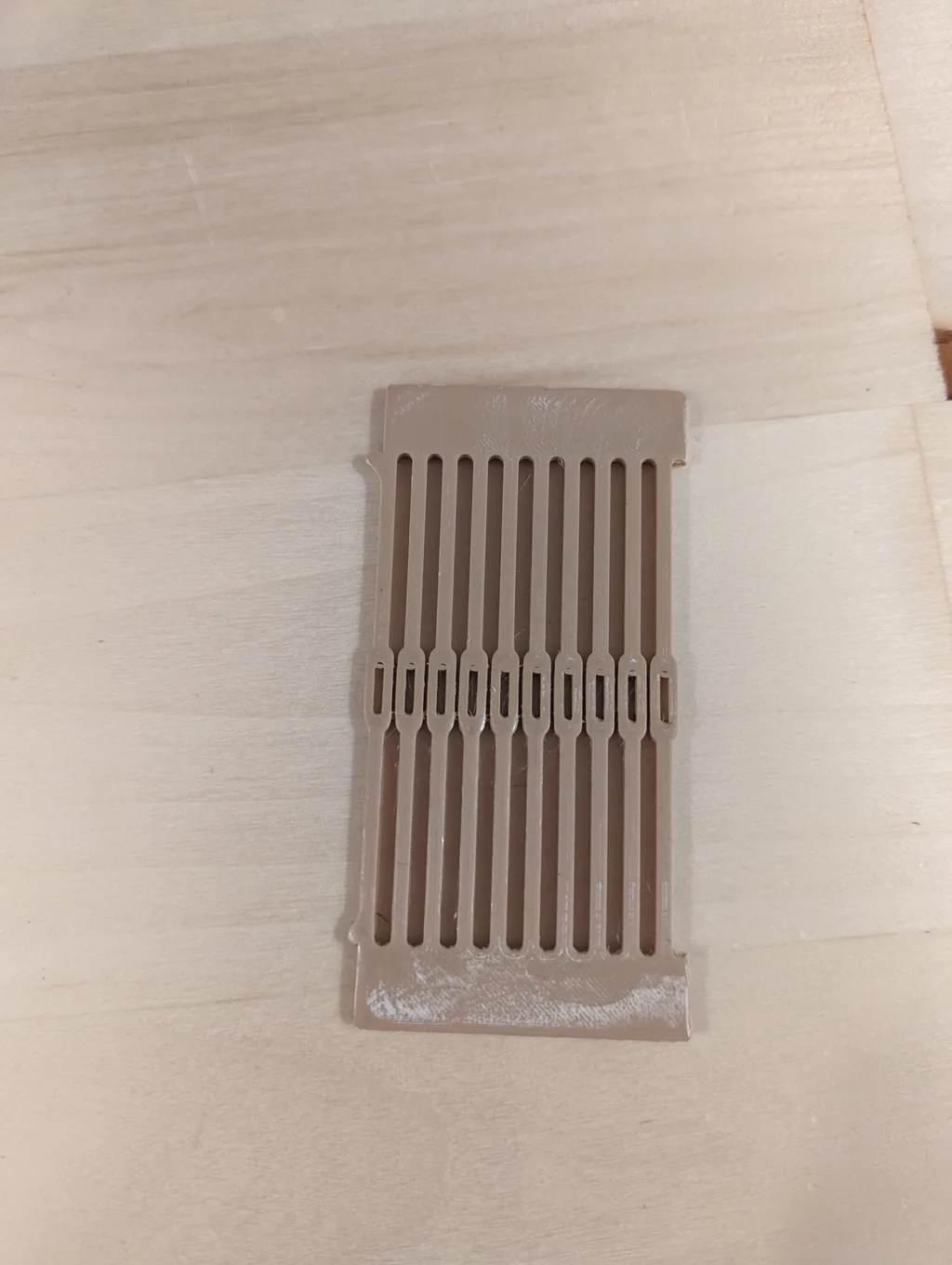 Mini weaving reed, sample photo 2