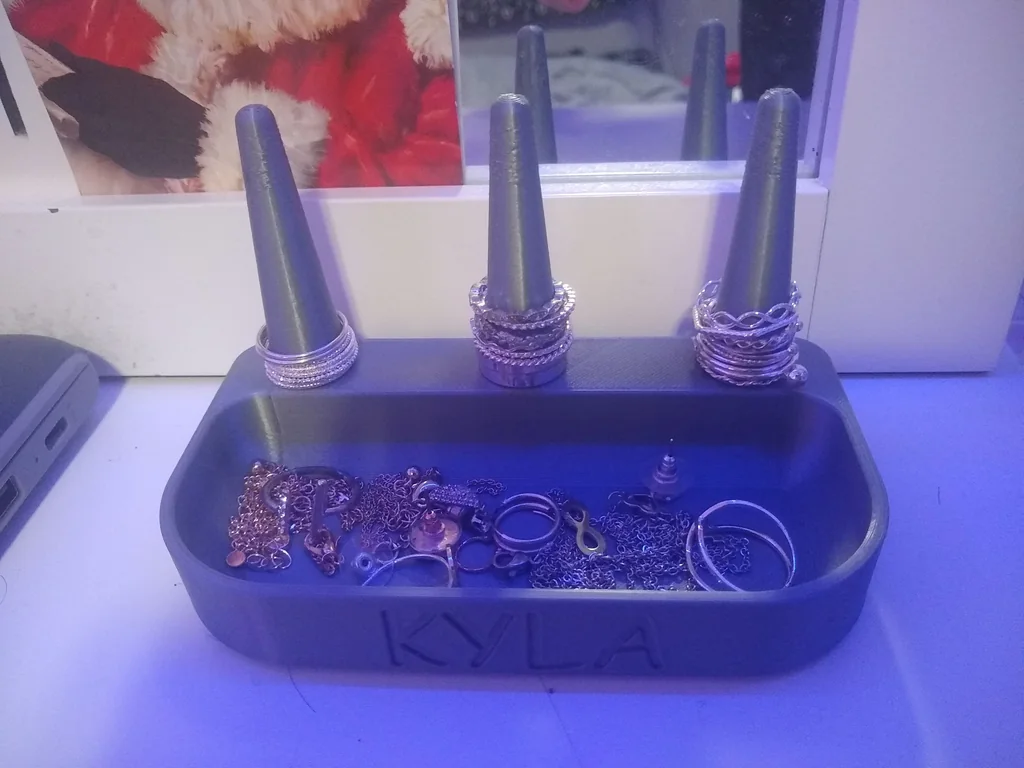 Ring and jewelry organizer