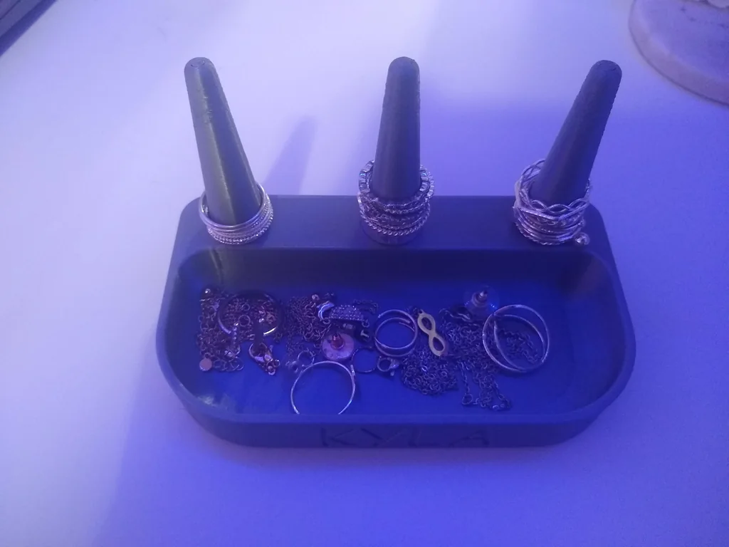 Ring and jewelry organizer, sample photo 2