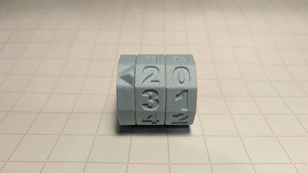 Two-digit rotary life counter, sample photo 2