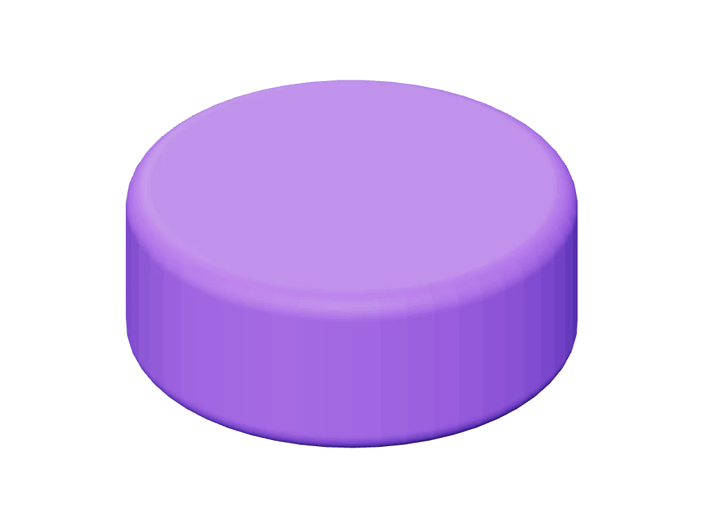 Bathroom shelf top cap