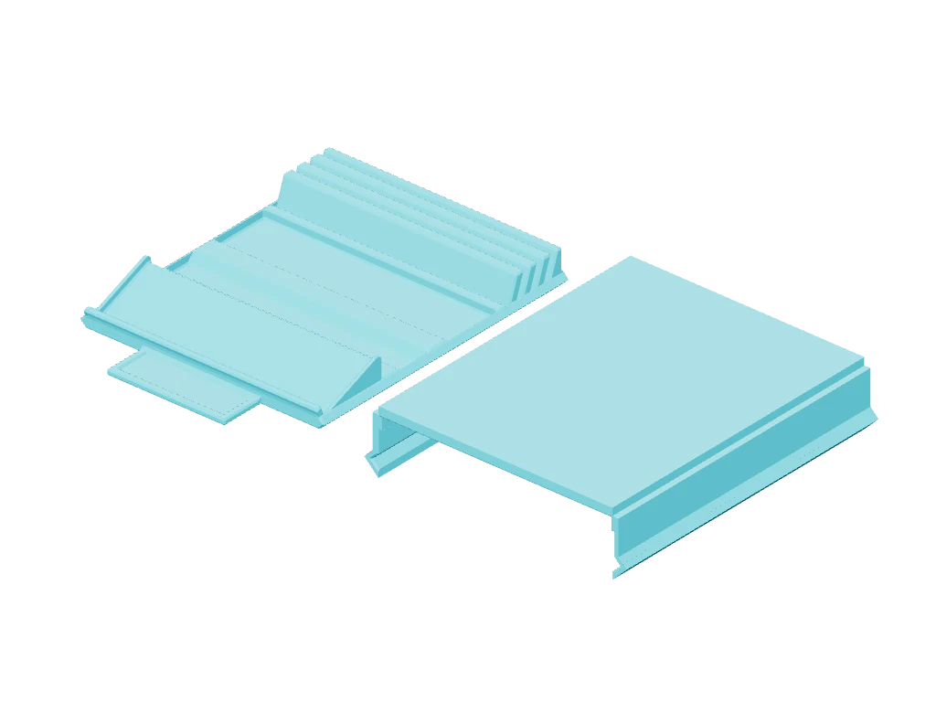 Catan-compatible piece case — original