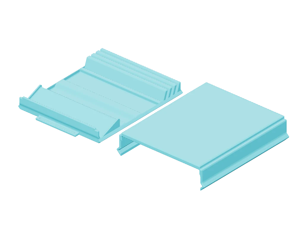 Catan-compatible piece case — V3