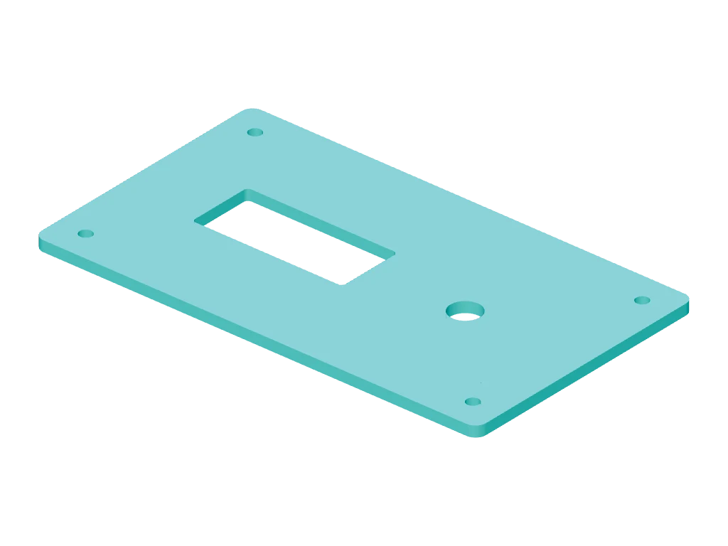 Custom project-box panel