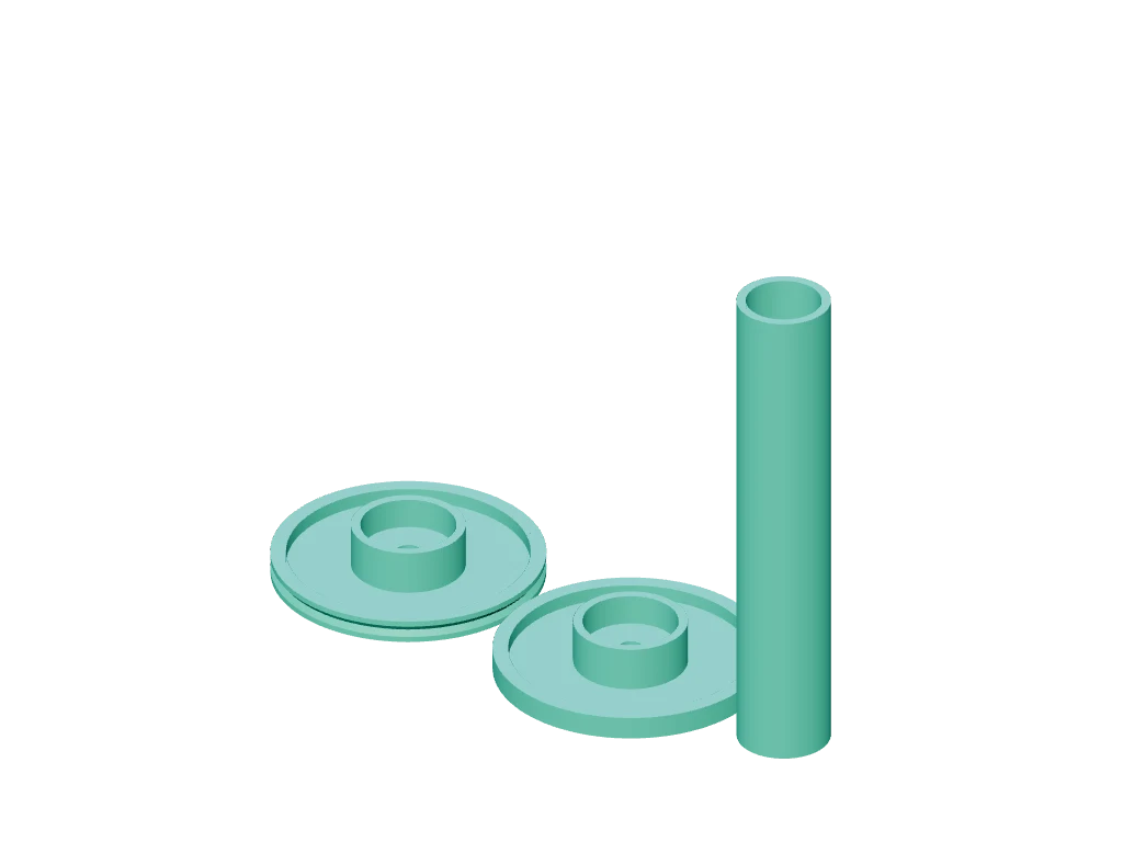 Custom spinning bobbin kit