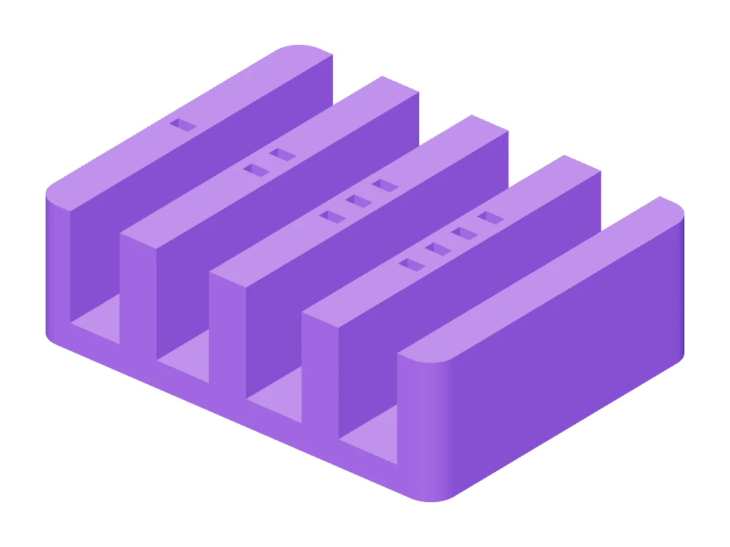 Divider fit test piece