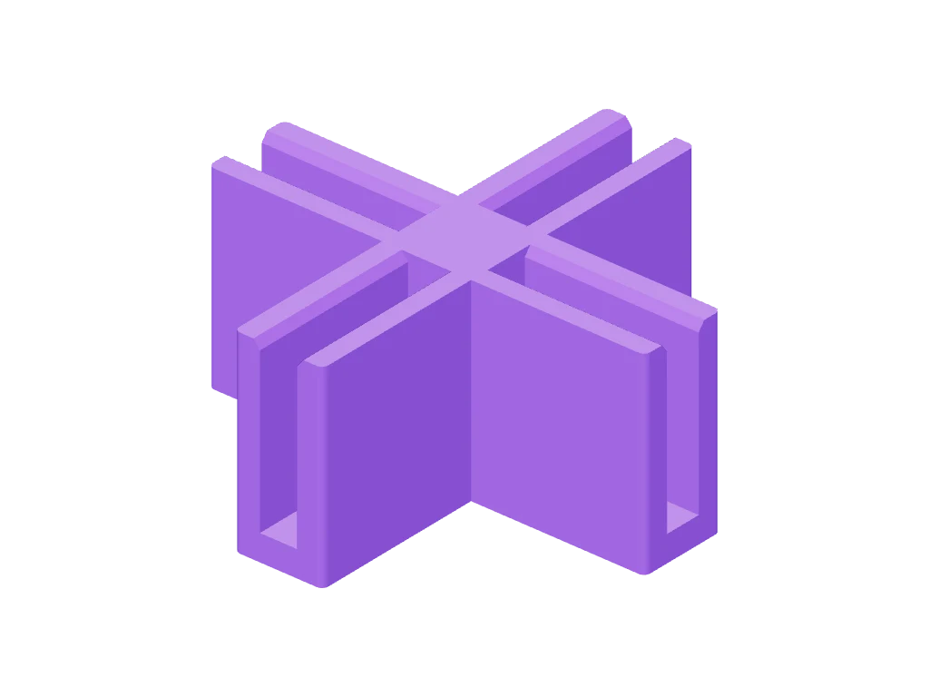 Modular divider joint