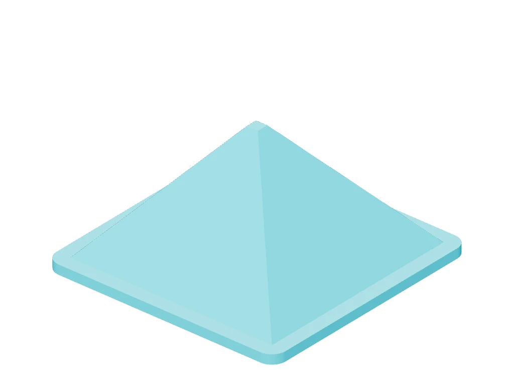 Painting pyramid
