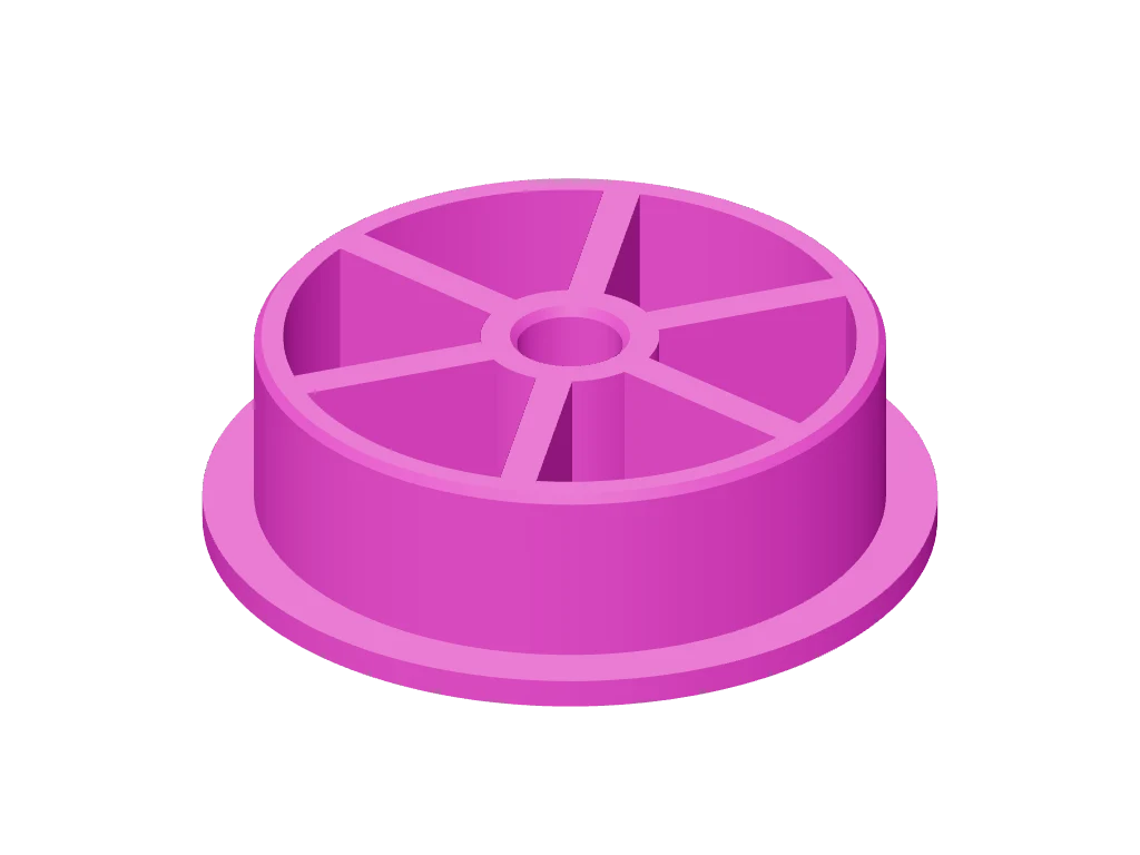 Roll-core adapter