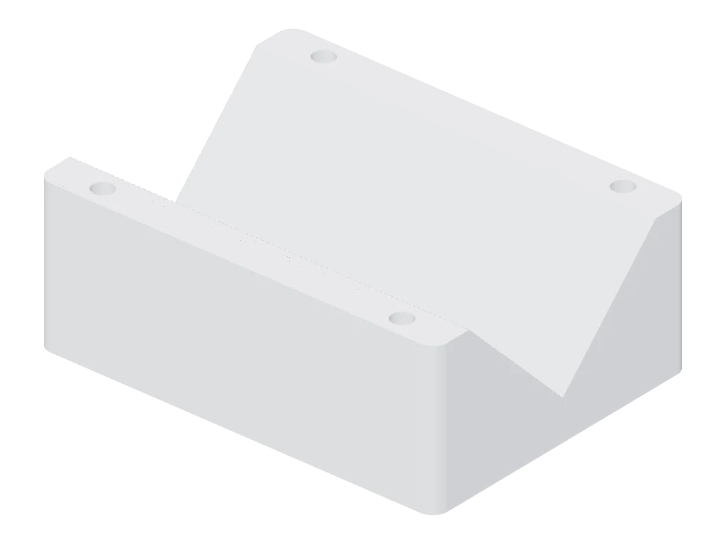 Round-stock cradle