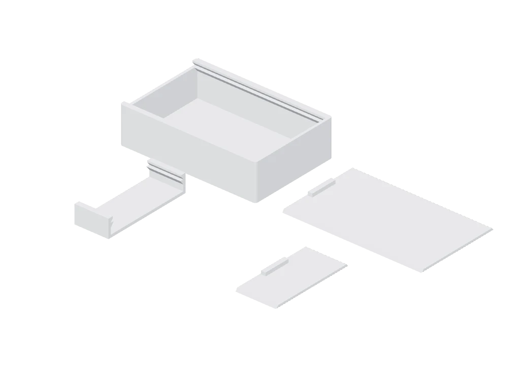Sliding box kit