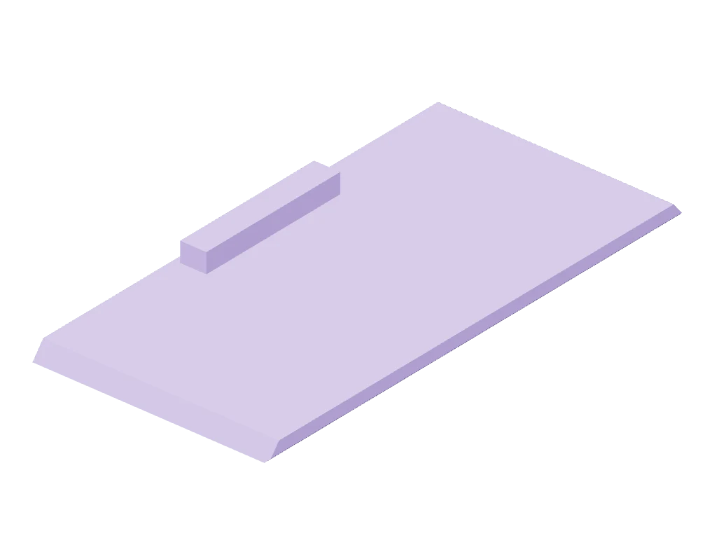 Sliding-lid fit test: slider