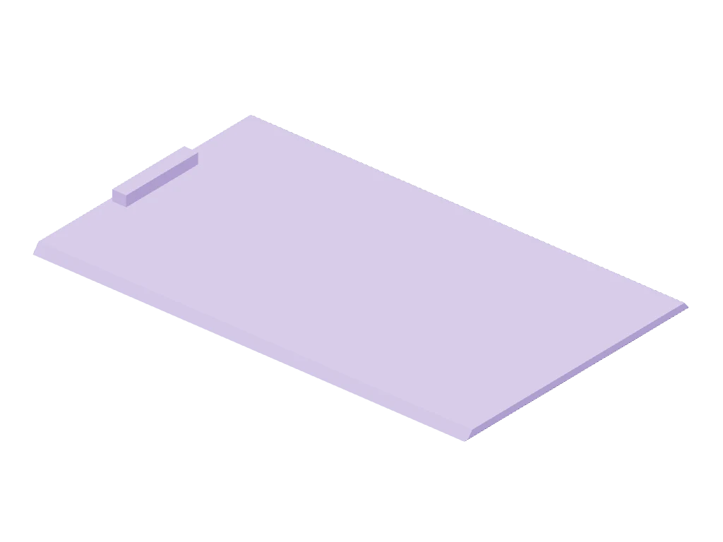 Sliding lid