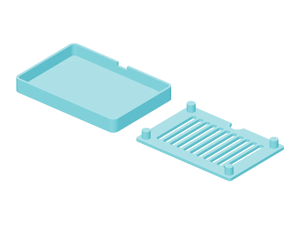 Soap dish kit
