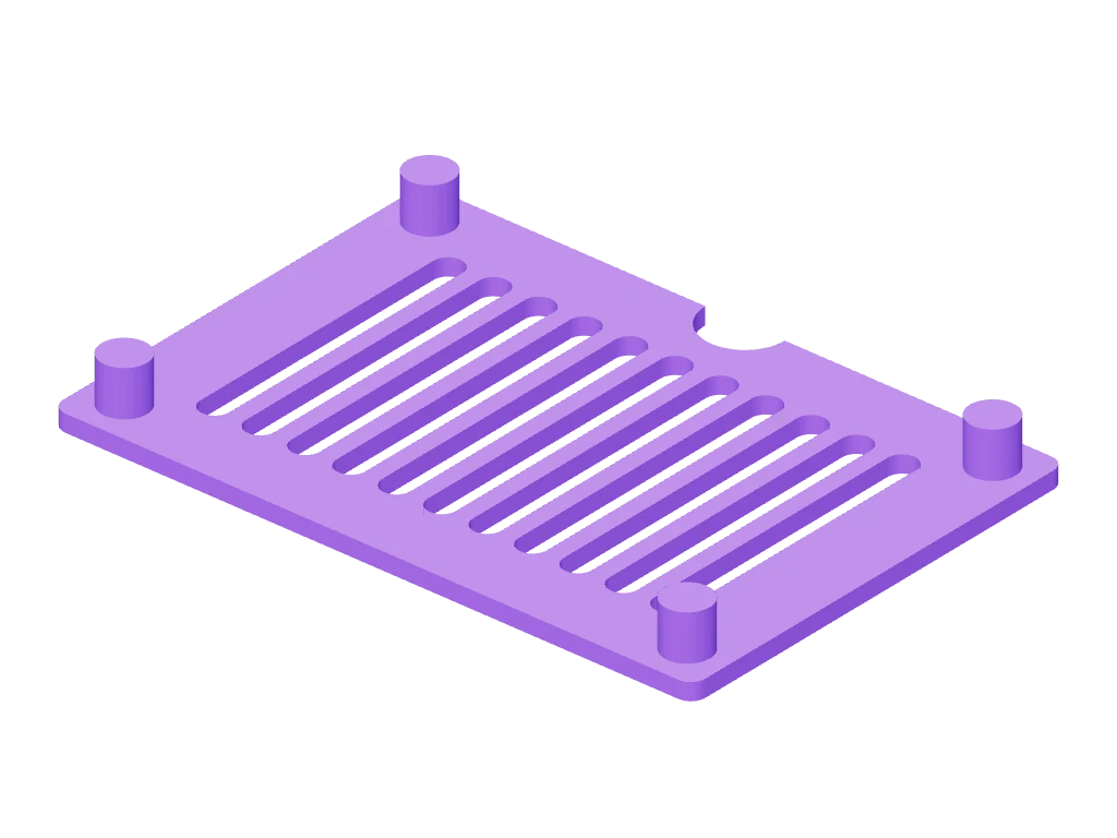 Soap-dish draining insert