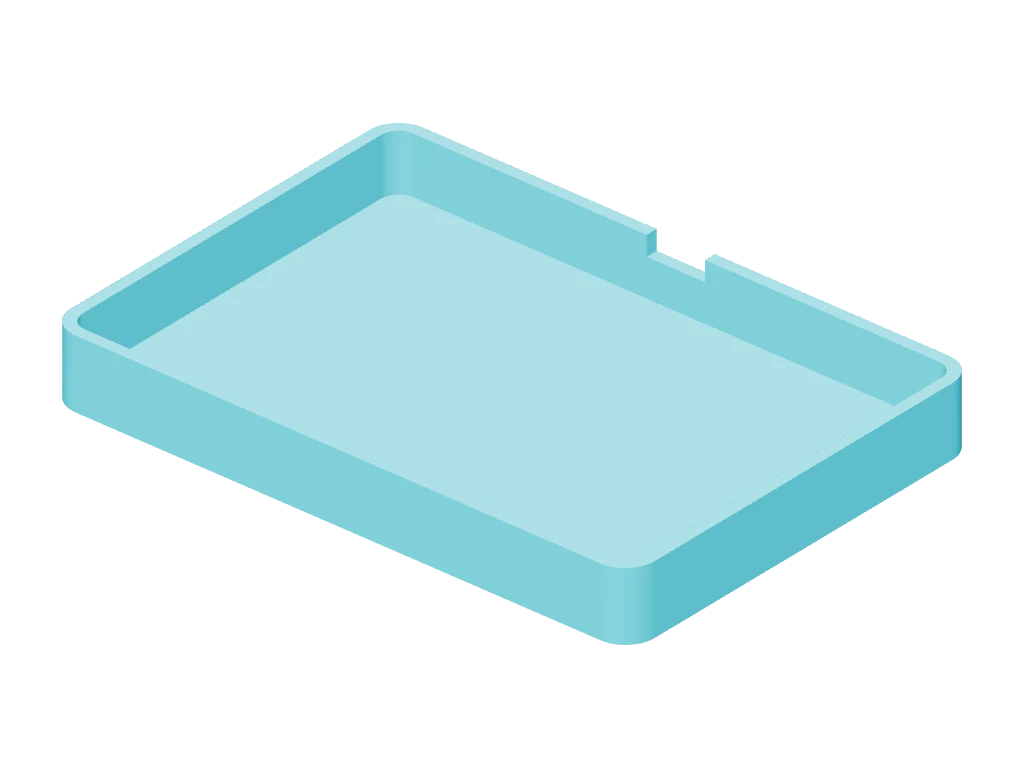 Soap-dish catch tray