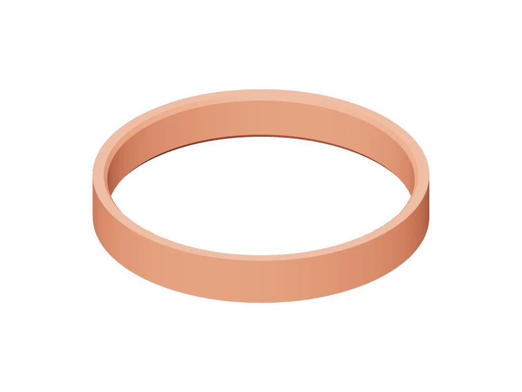 Tube reducer fit ring