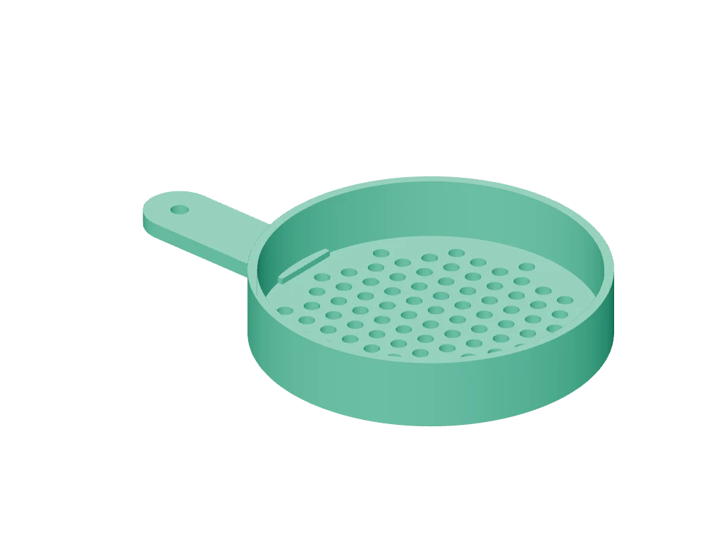 Small-parts sorting sieve