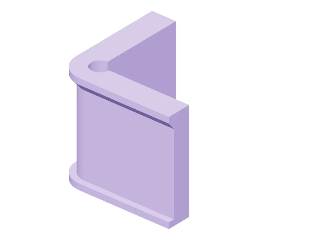 Strap-clamp corner pad