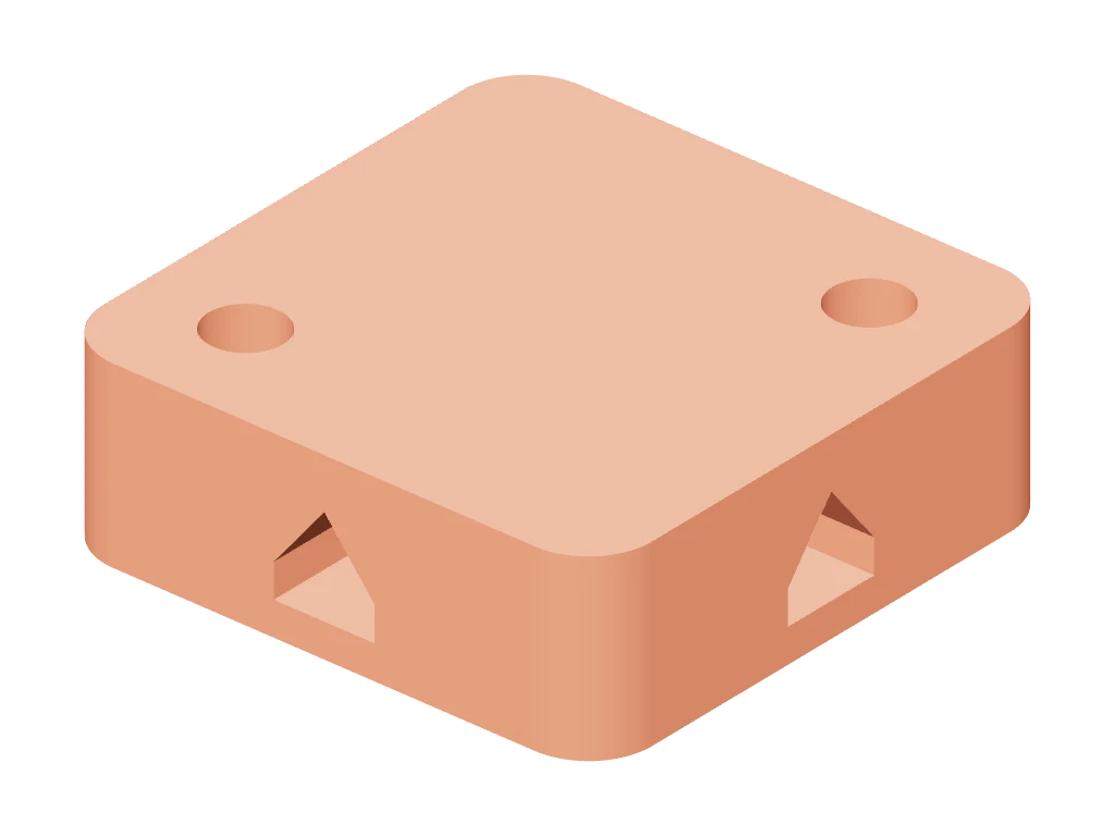 Cable-tie anchor