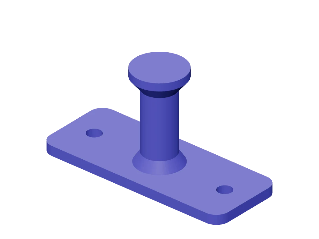 Utility peg
