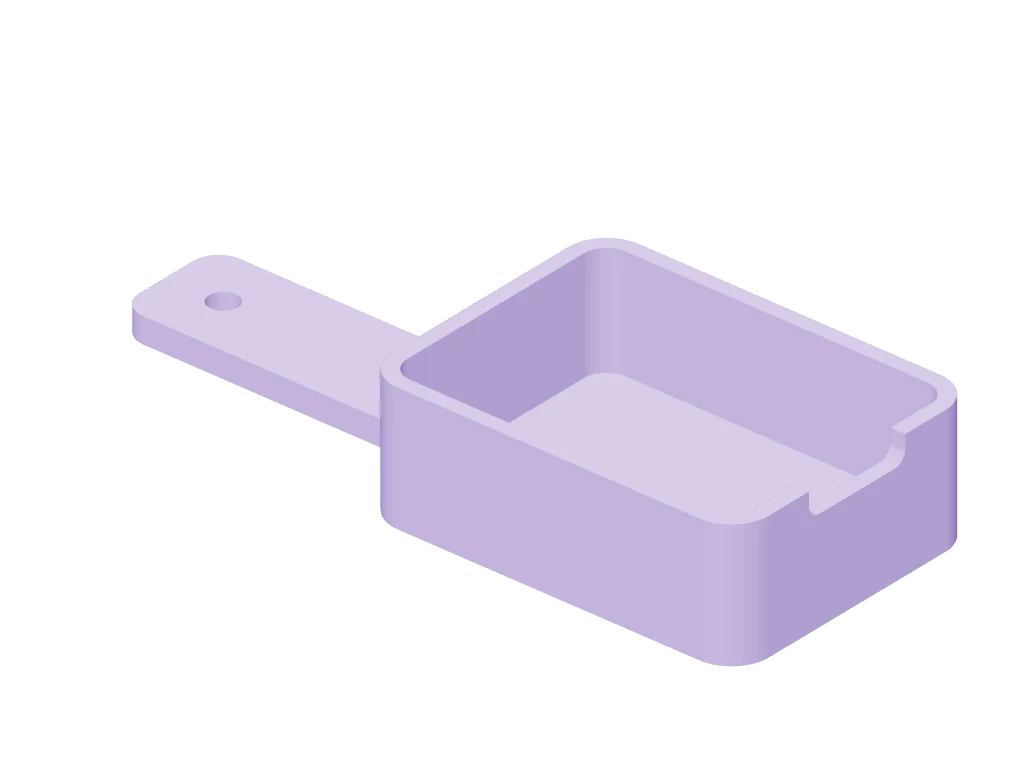 Small-parts scoop