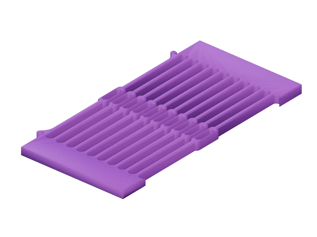 Mini weaving reed