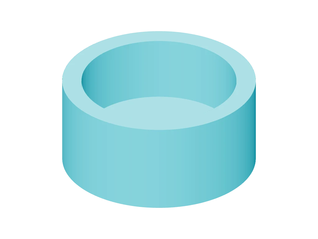 Drop-rest housing (prototype)