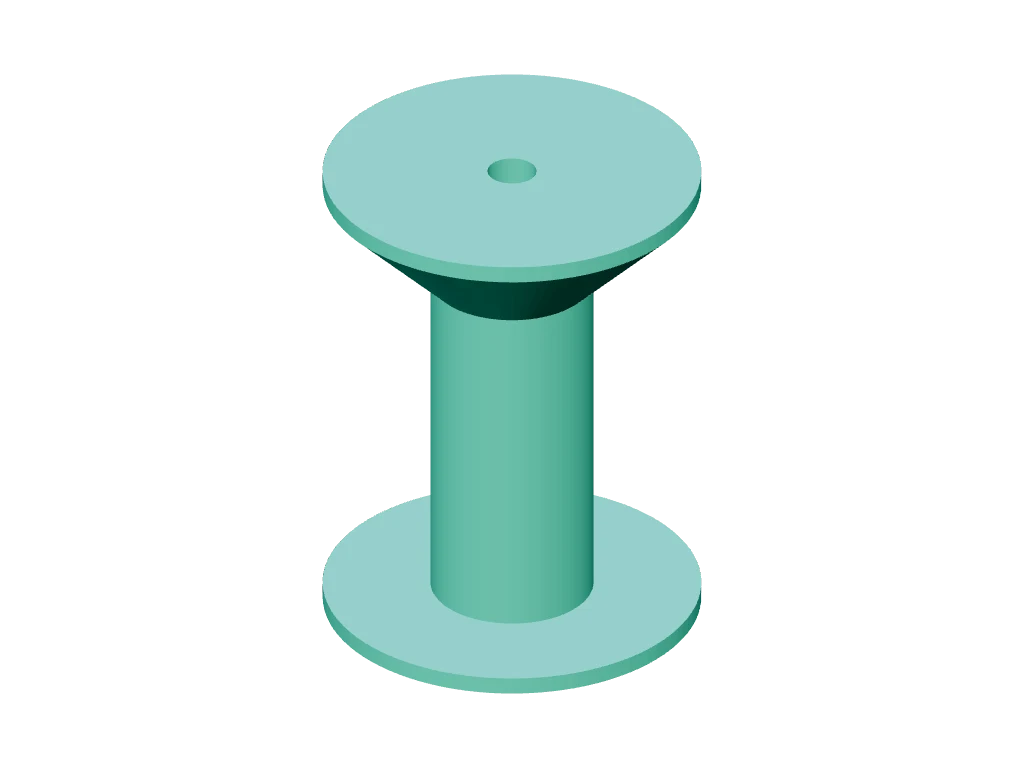 Yarn bobbin