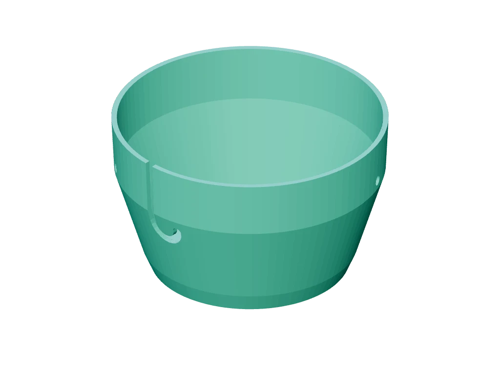 Yarn bowl