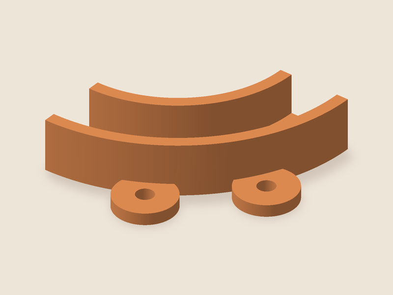Corner cable guide