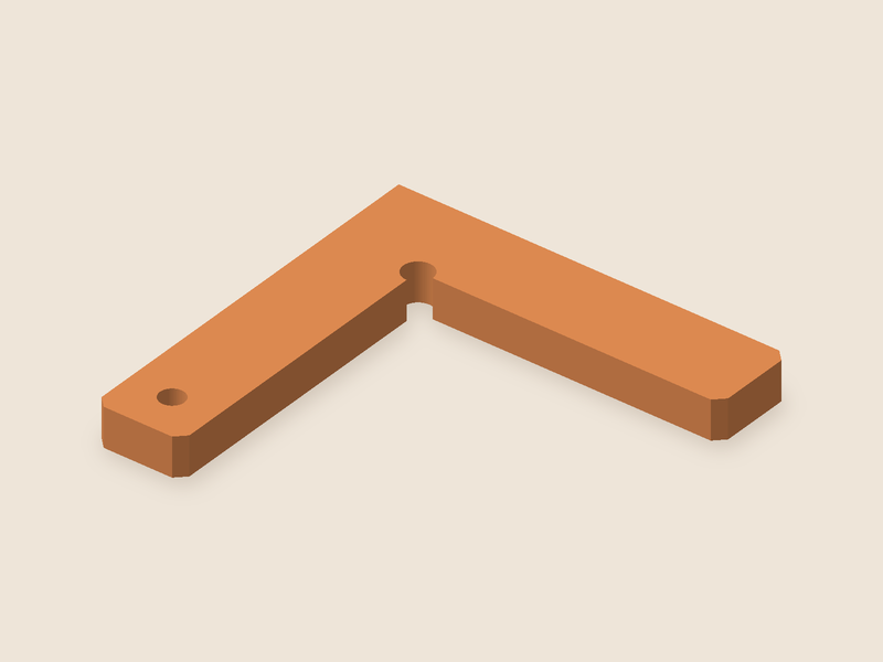 Corner square