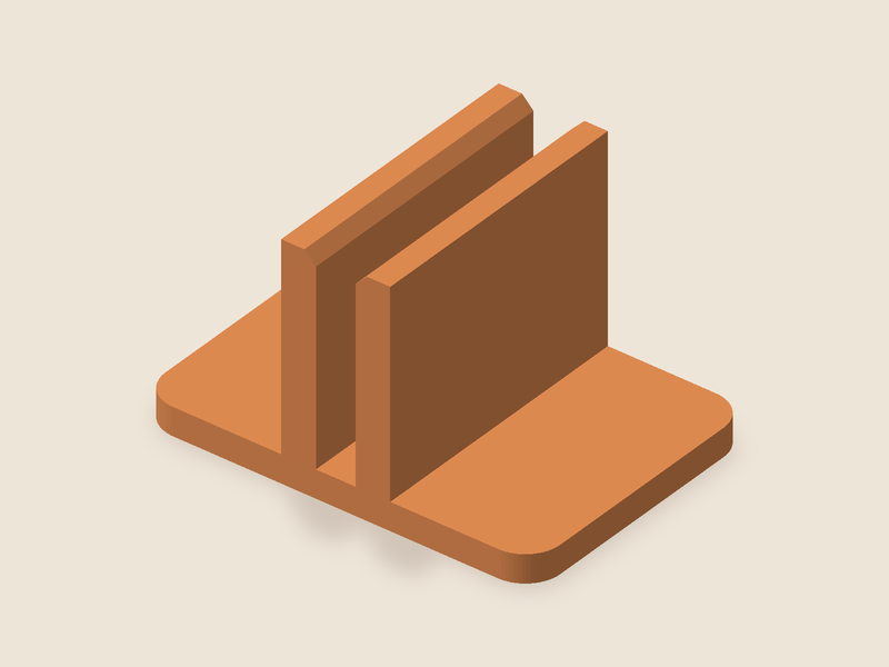 Drawer-divider foot
