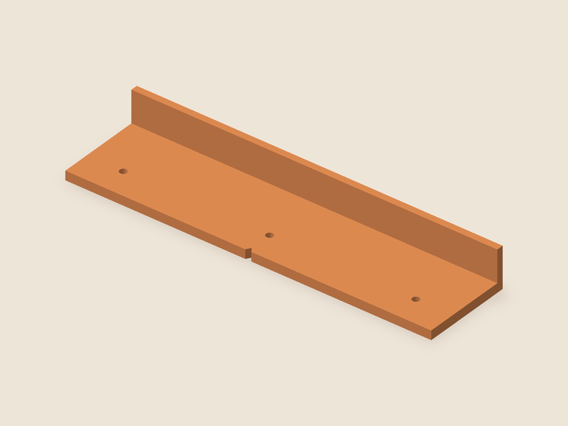 Handle marking jig