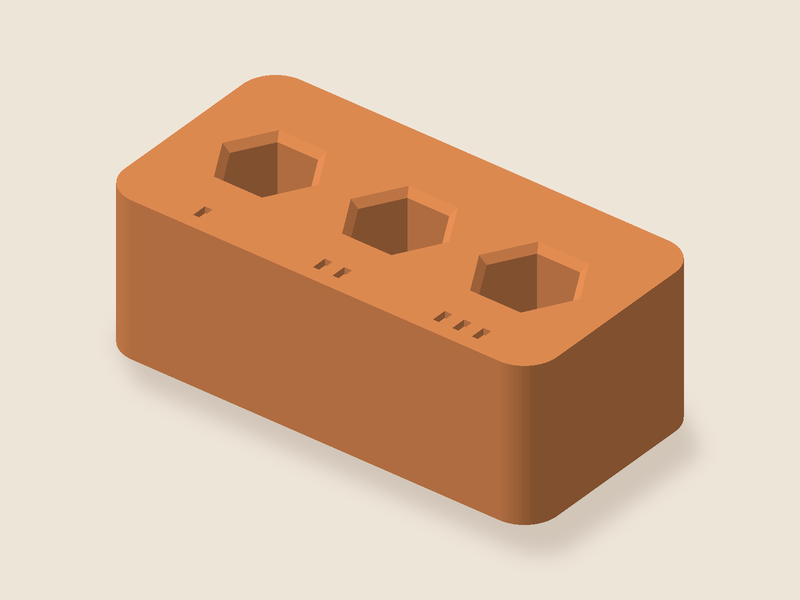 Hex-bit fit coupon