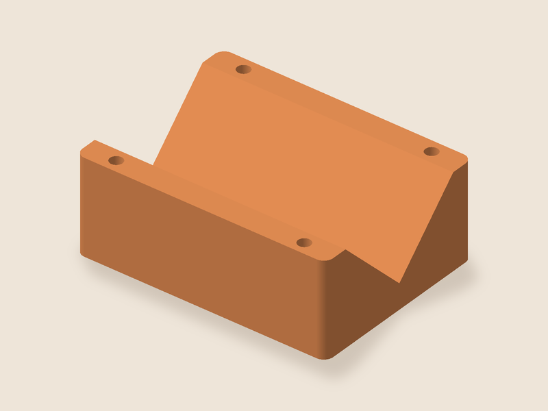 Round-stock cradle