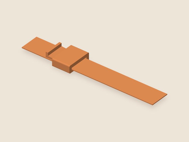 Ruler stop kit