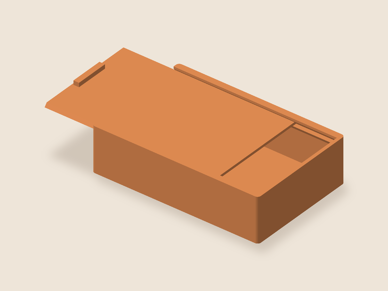 Sliding box kit