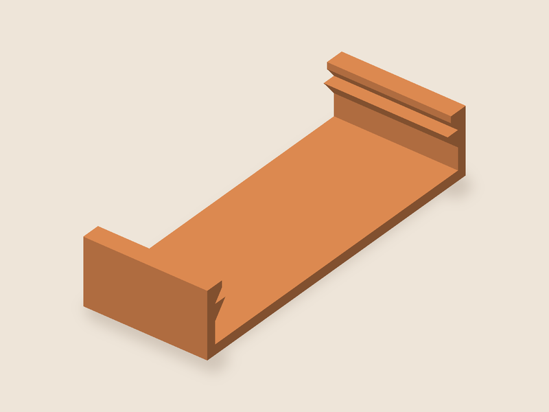 Sliding fit channel