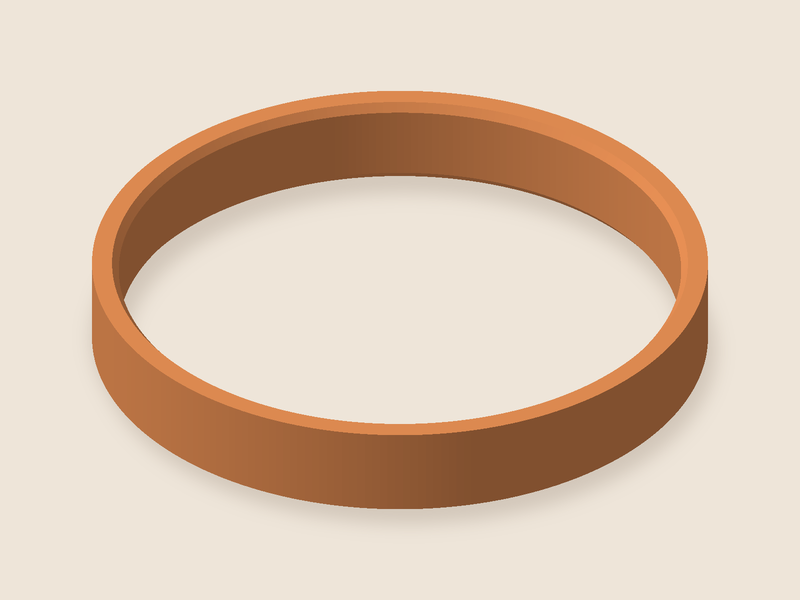Socket fit ring