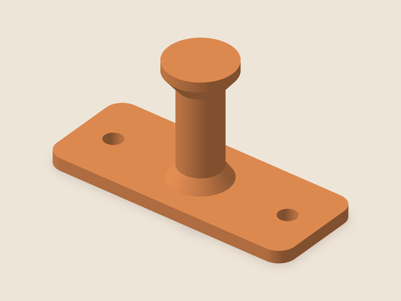 Utility peg