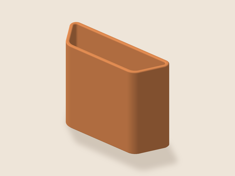 Magnetic fridge cup — print edition