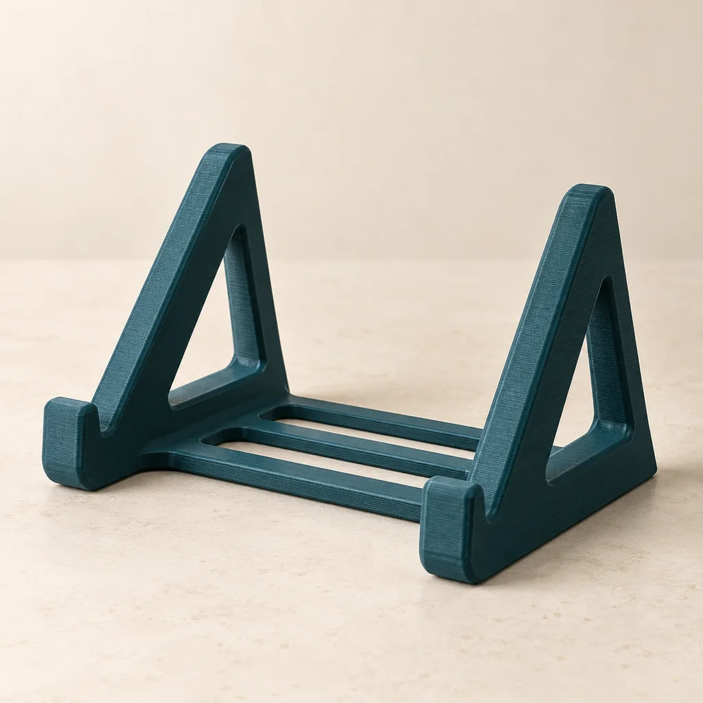 AI-generated product concept of Indoor Desk/Window Mount — fits Starlink Mini