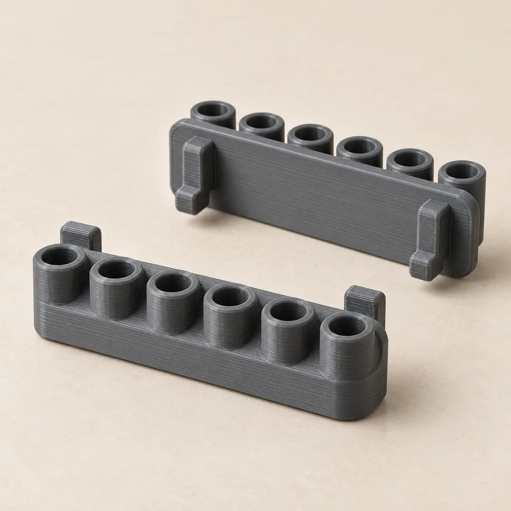 AI-generated product concept of Pegboard Bit Holder Kit