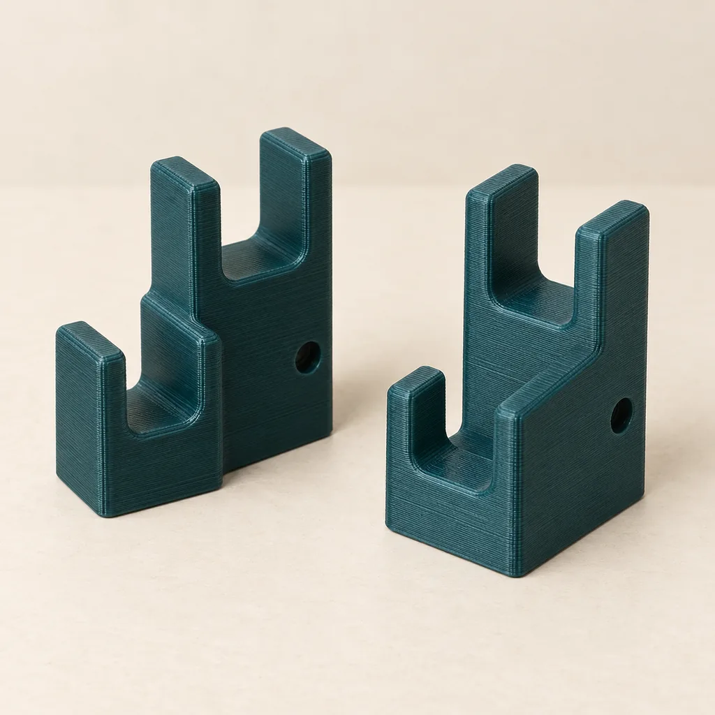AI-generated product concept of Second Heddle Block Kit — fits Ashford Rigid Heddle Looms
