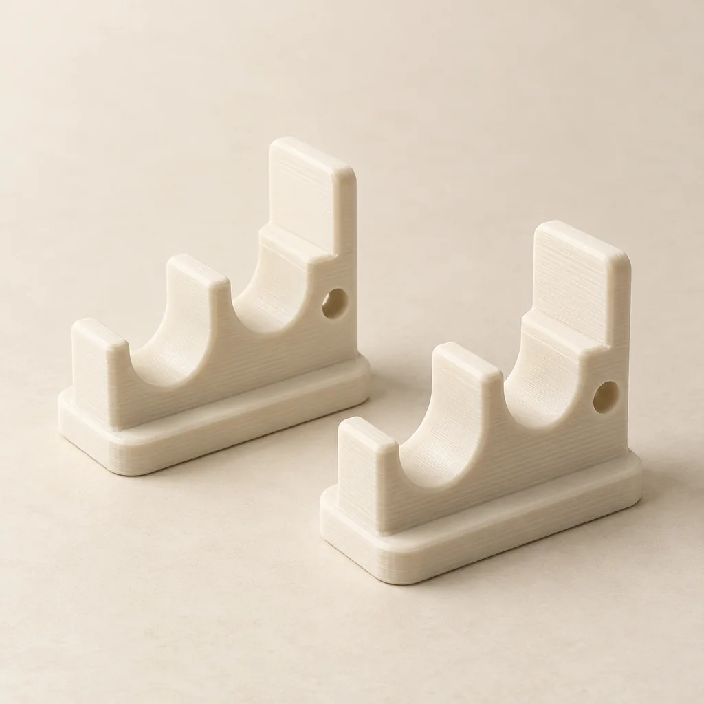 AI-generated product concept of Second Heddle Block Kit — fits Kromski Harp Forte Looms