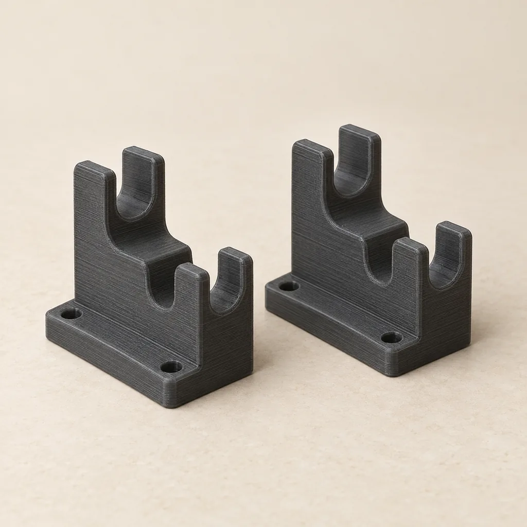 AI-generated product concept of Second Heddle Block Kit — fits Schacht Cricket Looms