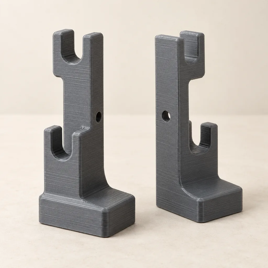 AI-generated product concept of Second Heddle Block Kit — fits Schacht Flip Looms