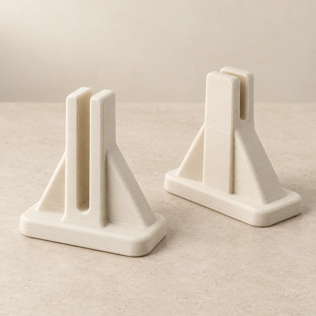 AI-generated product concept of Threading Reed Holder